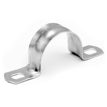 DKC Держатель оцинкованный двусторонний, д.10мм (розница)