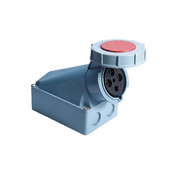 EKF PROxima Розетка стационарная наружная 1442 3Р+РЕ 125А 380В IP67
