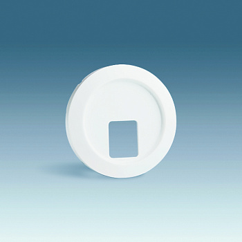 Simon 88 Графит Накладка розетки ТЛФ 1-ая 4-6 контактов 88062-38