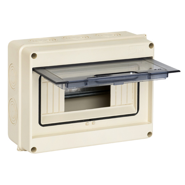 Купить EKF PROxima Щит распред. навесной ЩРН-ПГ- 8 (147х203х89) IP65