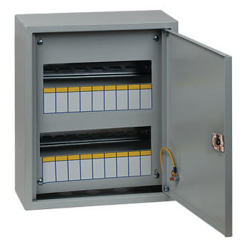 EKF PROxima Щит распред. навесной ЩРН-18 пласт. замок (350х300х120) IP31