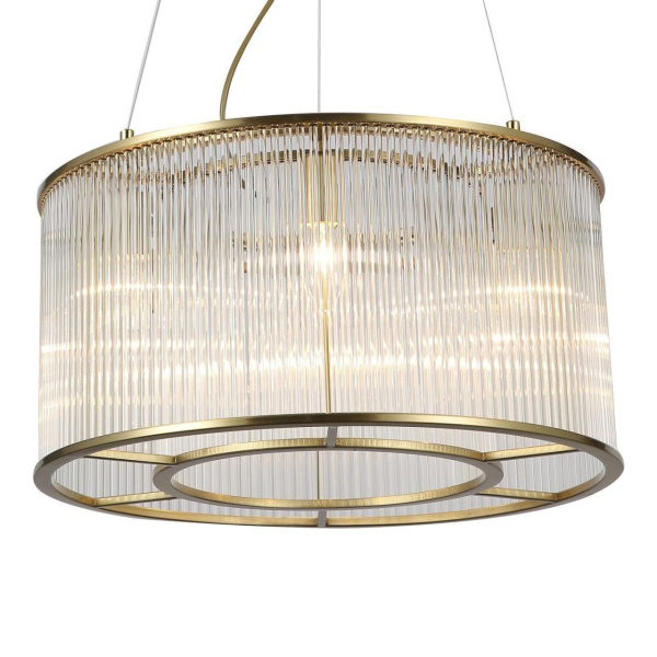 Купить Favourite Светильник подвесной D500*H290/1390/ 6*E14*60W, excluded 2907-6P