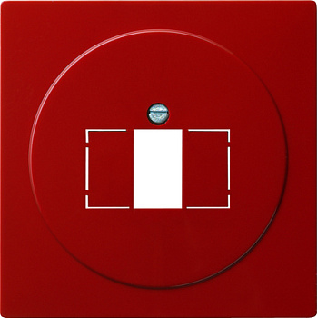 Gira Накладка телефонной розетки TAE+Стерео+USB 027643