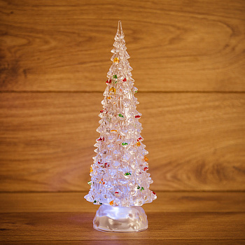 NEON-NIGHT Фигура светодиодная "Елочка", 25 см, RGB 513-024