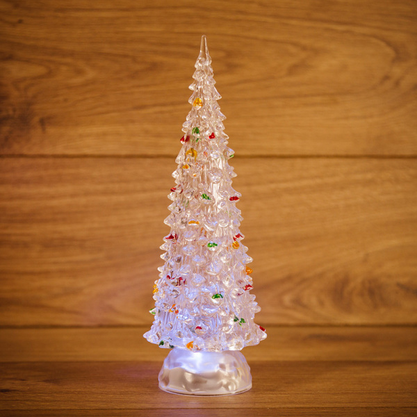 NEON-NIGHT Фигура светодиодная "Елочка", 25 см, RGB 513-024