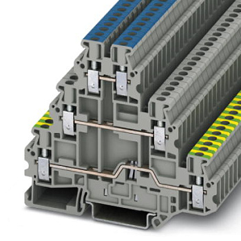 Phoenix Contact Клемма защитного провода UT 2,5-PE/L/N 3214291 Phoenix Contact Клемма защитного провода UT 2,5-PE/L/N 3214291