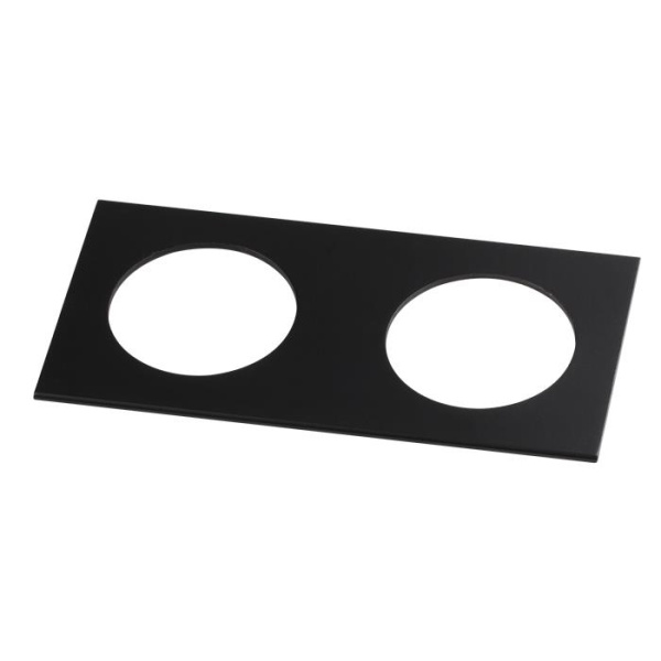 Novotech 357597 NT18 088 черный Рамка декоративная к артикулам 357585-357587, 357589, 357909-357910 METIS