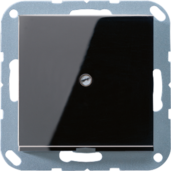 JUNG Кабельный вывод с разгрузкой натяжения, чёрный A590BFASW