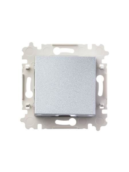 Купить ABB EPJ Levit серебро / дымчатый чёрный Кабельный вывод, серебро 2CHH480034A6070