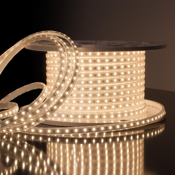 Elektrostandard Лента светодиодная Premium 220V 9,6W 60Led 2835 IP65, 4200K дневной белый, 50 м (LS010 220V) a041108