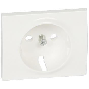 Legrand Galea Life Белый Накладка розетки с/з 777020