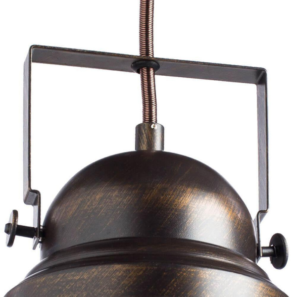Купить Arte Lamp Martin Коричневый Светильник подвесной 75W E27 A5213SP-1BR