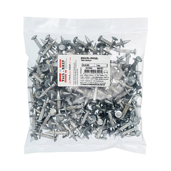 Tech-Krep Монтажный дюбель-гвоздь 4,5х30 (1 кг) - пакет 104757