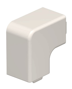 OBO Bettermann Угол плоский кабель-канала WDK 25x25 мм, ПВХ кремовый RAL9001 6161235