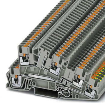 Phoenix Contact Заземляющие клеммы для выполнения проводки в зданиях PTI 2,5-PE/L/TG 3213960
