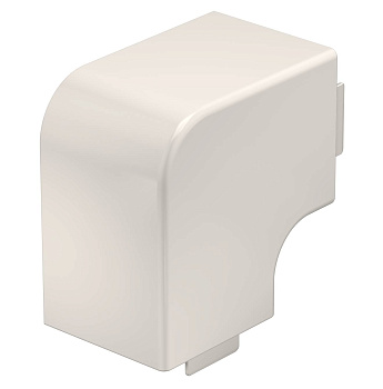 OBO Bettermann Угол плоский кабель-канала WDK 60x60 мм, ПВХ кремовый RAL9001 6161502