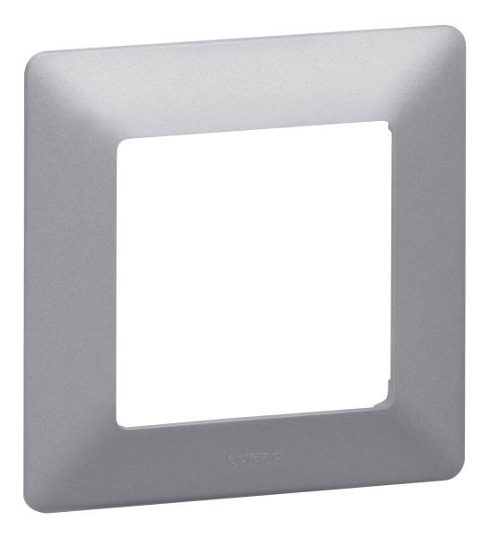 Купить Legrand Valena LIFE Алюминий Рамка 1-ая 754137