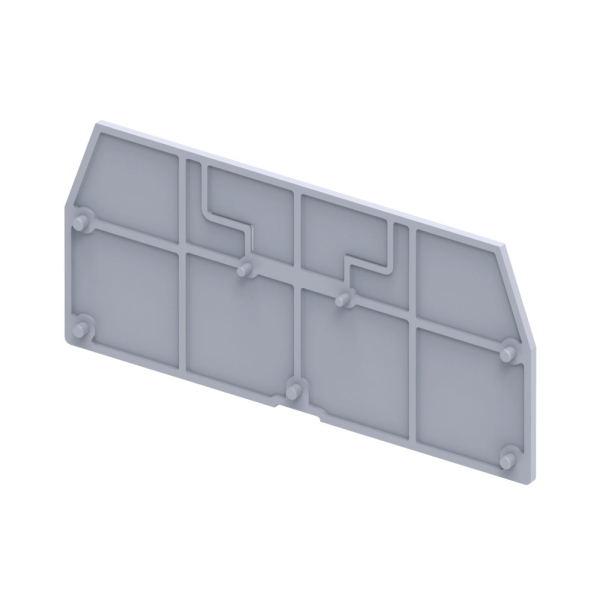 КЭАЗ Крышка концевая для клеммы измерительной OptiClip EPCDS6U-серый