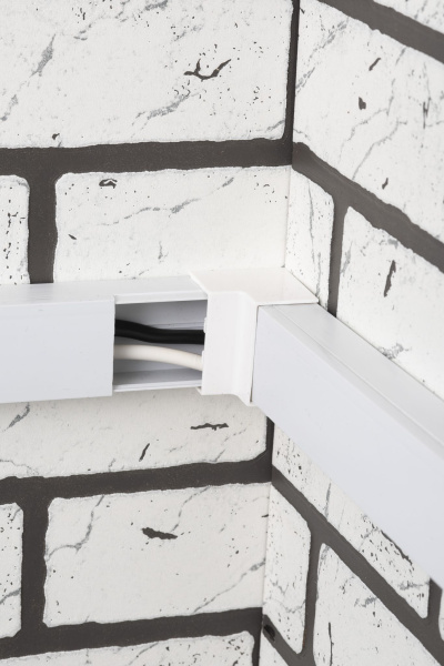 Купить EKF PROxima Угол внутренний (40х25) (4 шт) Plast Белый