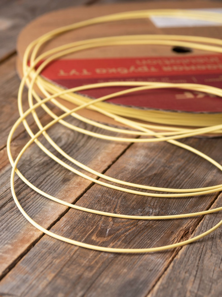 Купить EKF PROxima Термоусаживаемая трубка ТУТ нг 2/1 желтая рулон