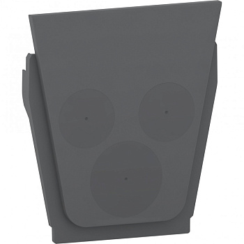 SE Mureva Styl Антрацит Набор сальников 10 шт, IP55 MUR35007