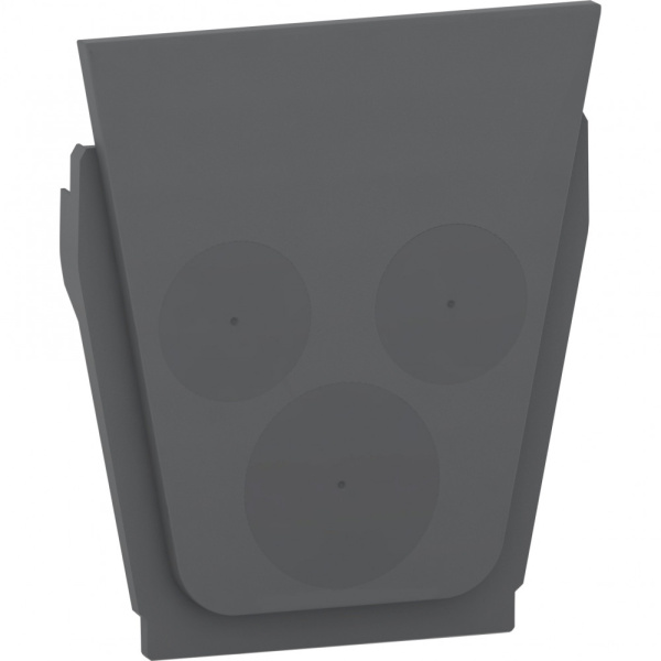 SE Mureva Styl Антрацит Набор сальников 10 шт, IP55 MUR35007