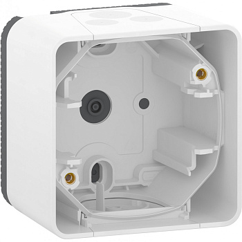 SE Mureva Styl наруж Бел Бокс 1-ой, IP55 MUR39911