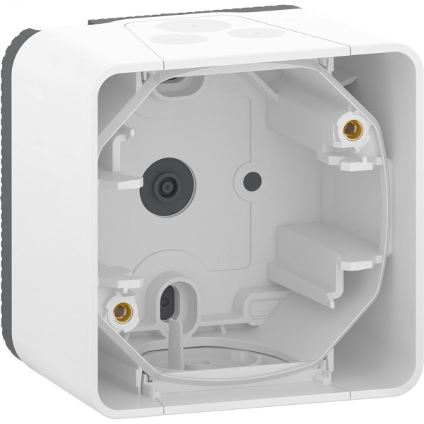 SE Mureva Styl наруж Бел Бокс 1-ой, IP55 MUR39911