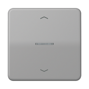 JUNG Клавиша для одинарной кнопки BCU серая CD590KO5PGR