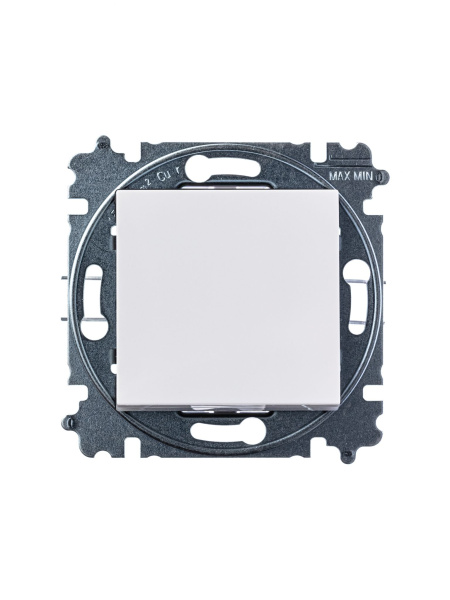 Купить ABB EPJ Levit белый / ледяной Переключатель перекрёстный 1-клавишный 2CHH590745A6001