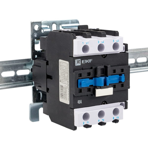 Купить EKF Basic Пускатель электромагнитный серии ПМЛ-3160М 40А 230В  Basic