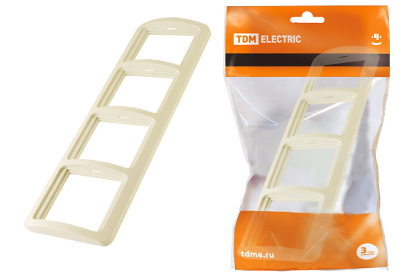 TDM Рамка 4-ая горизонтальная сл. кость "Валдай" SQ1804-0121