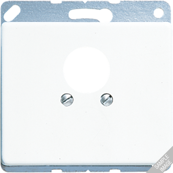 JUNG Крышка для 2-х гнезд черная SL562SW