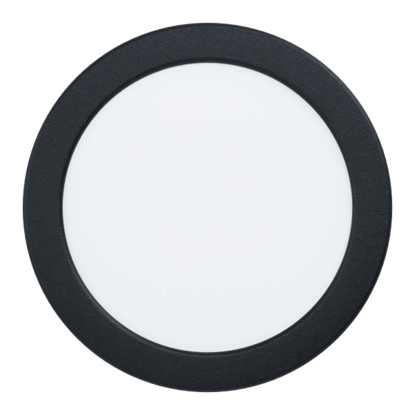 Eglo 99144 Светодиодный встраиваемый светильник FUEVA 5, 10,5W (LED), 166, ET26, 1200lm, 3000K, сталь, черный