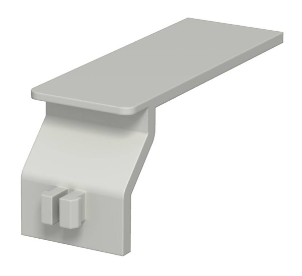 OBO Bettermann Держатель кабеля для распределительного канала LK, серый 6178349