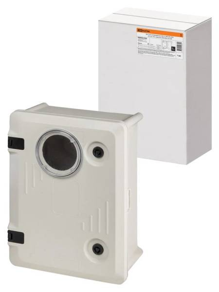 TDM Щит учета антивандальный, ЩУ-0-2, GRP, IP65, IK09, -50 С до +70 С, навесной, (400х300х170) SQ0926-0102