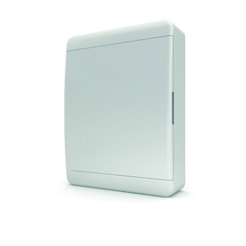 Tekfor Щит навесной 24 мод. IP41, непрозрачная белая дверца