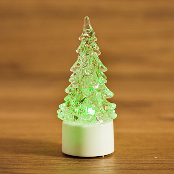 NEON-NIGHT Фигура светодиодная на подставке "Елочка маленькая", RGB 501-041 NEON-NIGHT Фигура светодиодная на подставке "Елочка маленькая", RGB 501-041