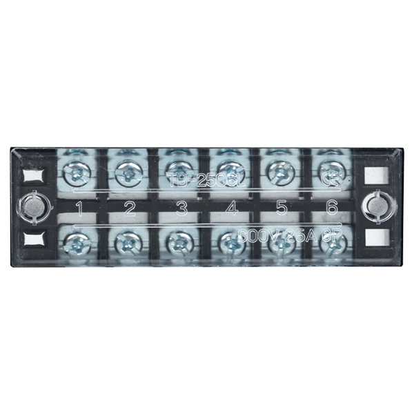 Купить EKF PROxima Терминал клеммный TB-2506 до 2,5 мм2 25A 6 клеммных пар