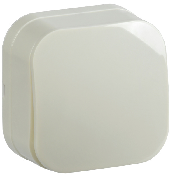 IEK GLORY ВС20-1-0-ХК Выключ. 1-кл. о/у 10А GLORY крем.