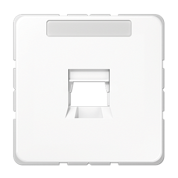 JUNG Крышка для модульных гнезд AMP 5KAT белая CD569-15WEWW
