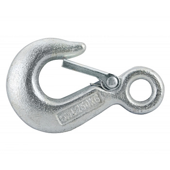 Tech-Krep Крюк такелажный с фиксатором Din 689 M 250- накл. Tech- Krep 140452