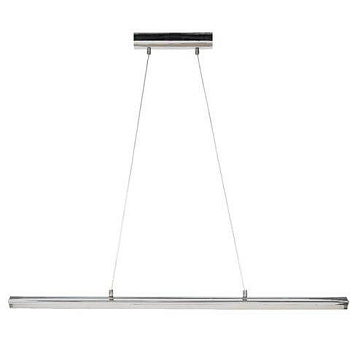 Horoz Electric 019-031-0024 24W Хром 4000K 110-240V Светодиодная люстра CALIBUR-24 HRZ11100031