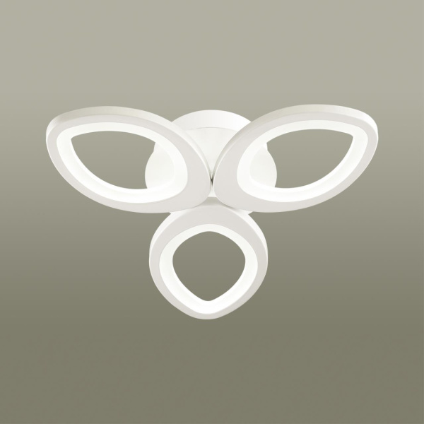 Купить Lumion 4573/60CL LEDIO LN21 белый Люстра потолочная LED 60W 3430Лм 3000-6000K 220V LULU