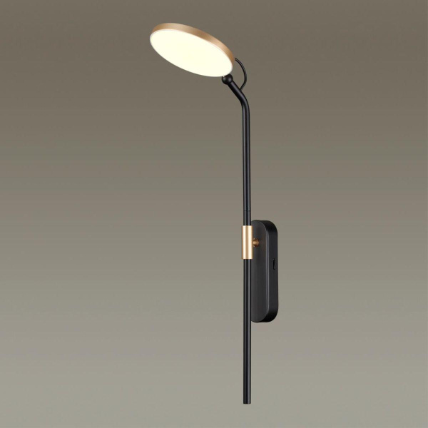 Купить Odeon Light 4297/7WL HIGHTECH ODL22 123 черный с ант. бронзой/металл Настенный светильник IP20 LED 7W 731Лм 3000K REDMOND