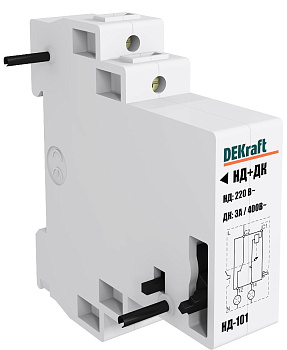 Dekraft Расцепитель независимый НД101-220B