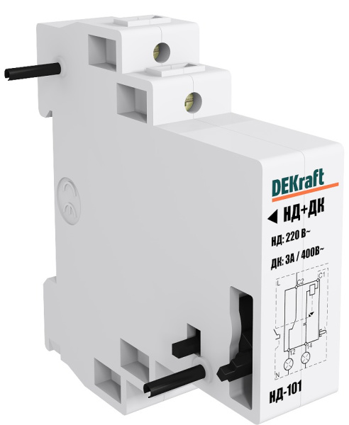 Dekraft Расцепитель независимый НД101-220B