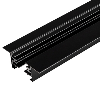 Arlight Трек LGD-2TR-TRACK-F-1000-BK-M (C) (IP20 Металл, 3 года) 038672