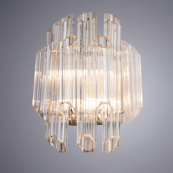 Купить Arte Lamp JASTIN Светильник настенный A2848AP-2GO