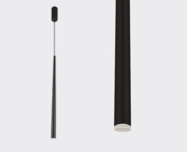 ITALLINE IT03-1428 black светильник подвесной